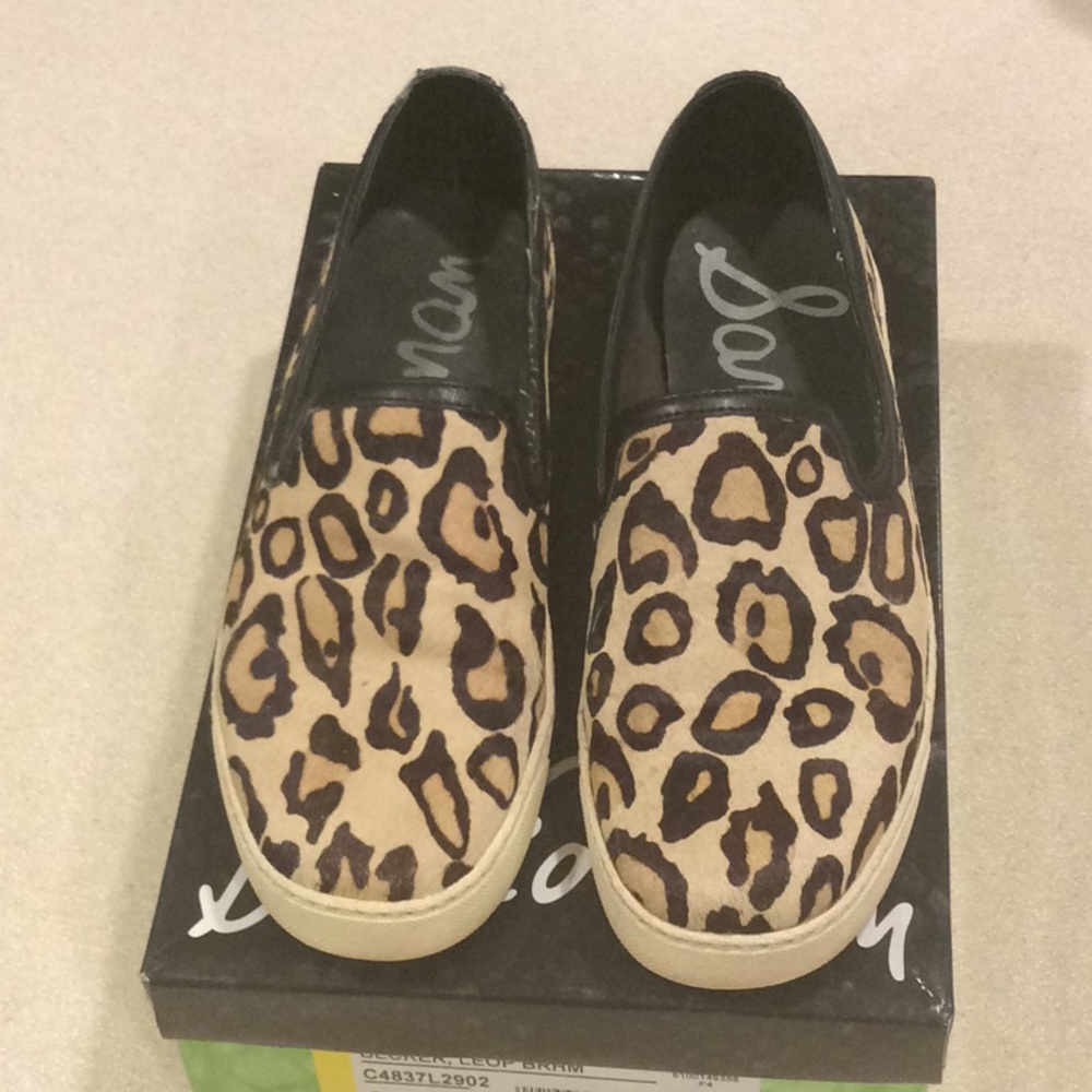 Sam Edelman Leopard Sneaker
